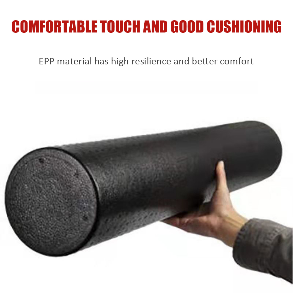 Pilates Yoga Roller - EPP Yoga Pilates Foam Roller Gym