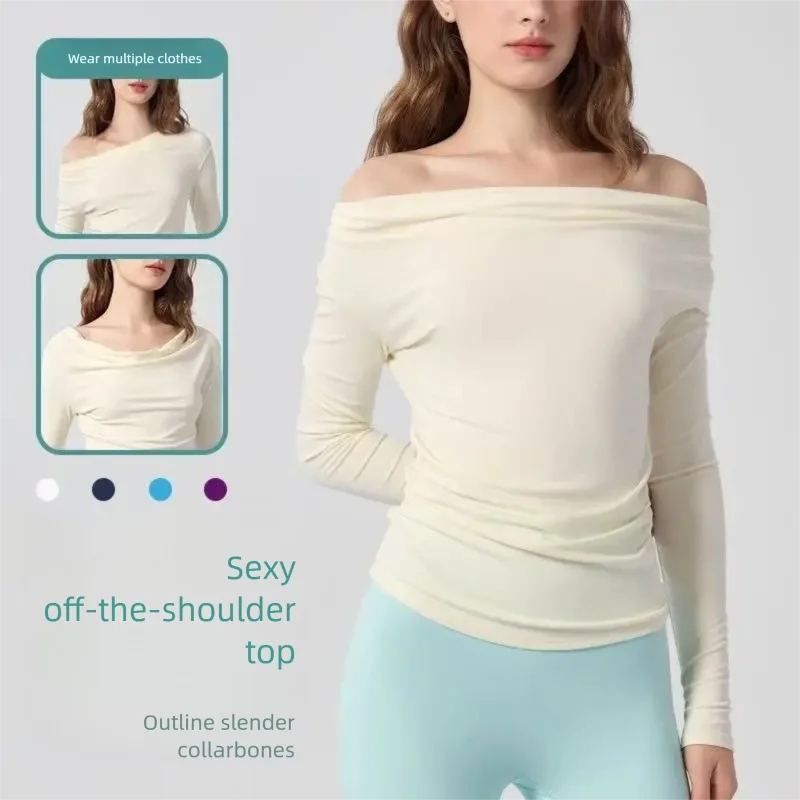Pilates Yoga One - Autumn New Long-sleeved Yoga Gym Workout