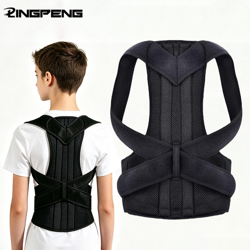 Posture Pole Corrector - Reinforced Belt Lumbar Column Posture Corrector