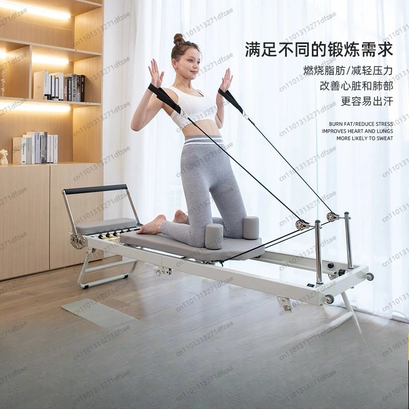 Pilates Yoga For Weight Loss - Home Fitness Pilates Reformer Equipment, Large