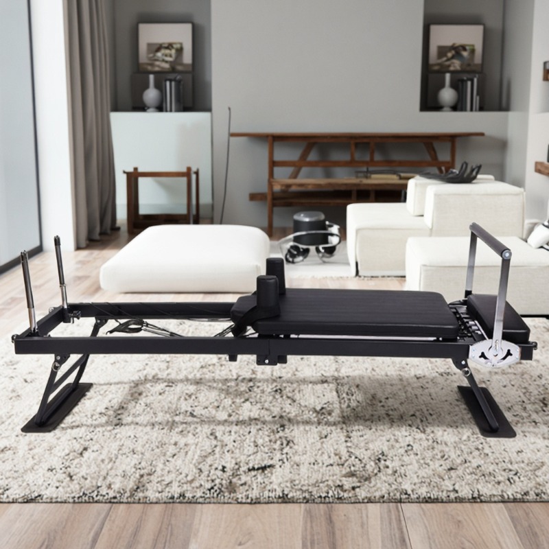 Pilates Yoga For Weight Loss - Portable Foldable Yoga Bed for Home