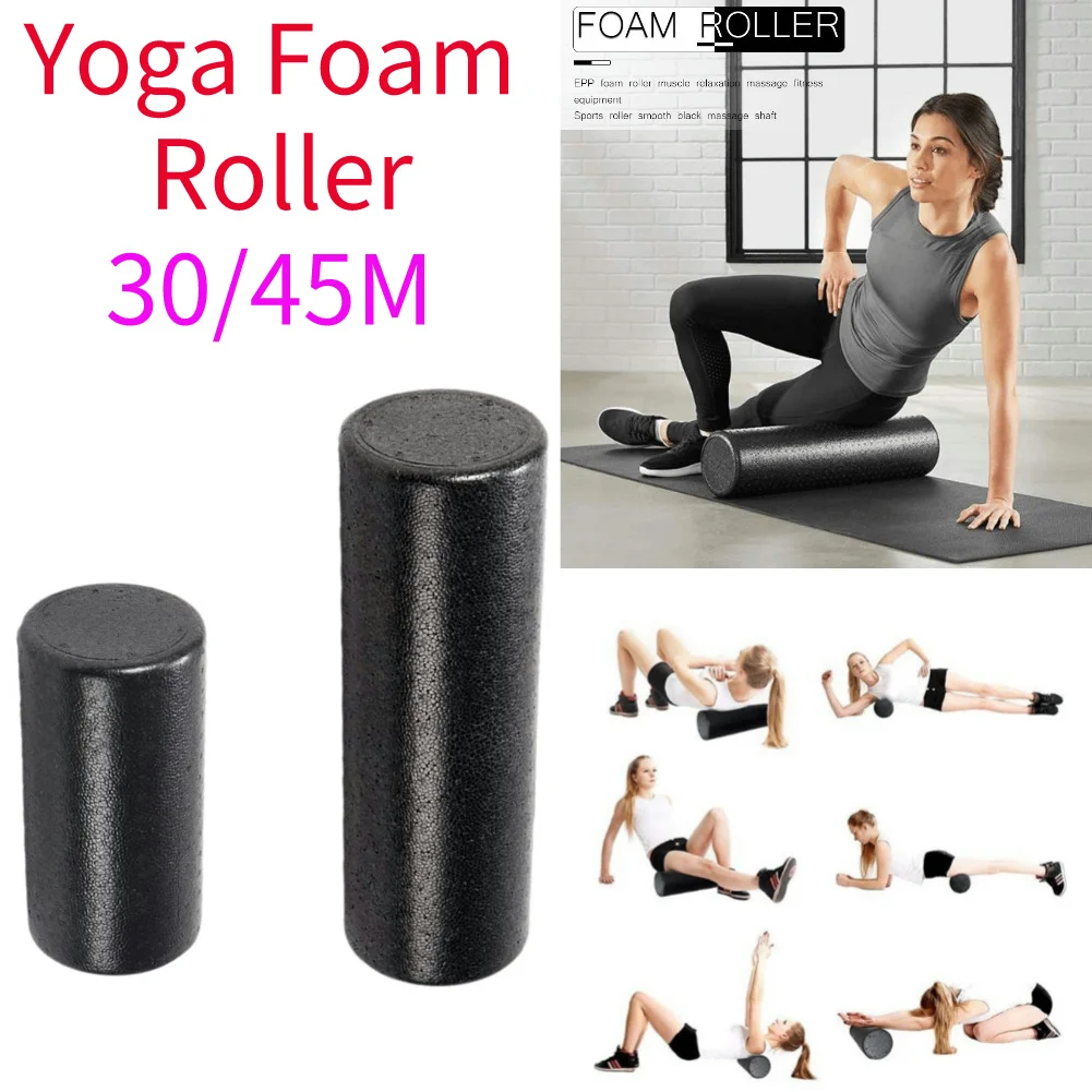 Yoga Pilates Foam Roller Massa - Pilates Yoga Roller review and price
