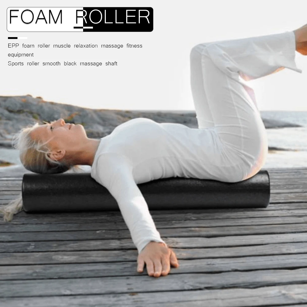 Yoga Pilates Foam Roller Massa - Pilates Yoga Roller review and price