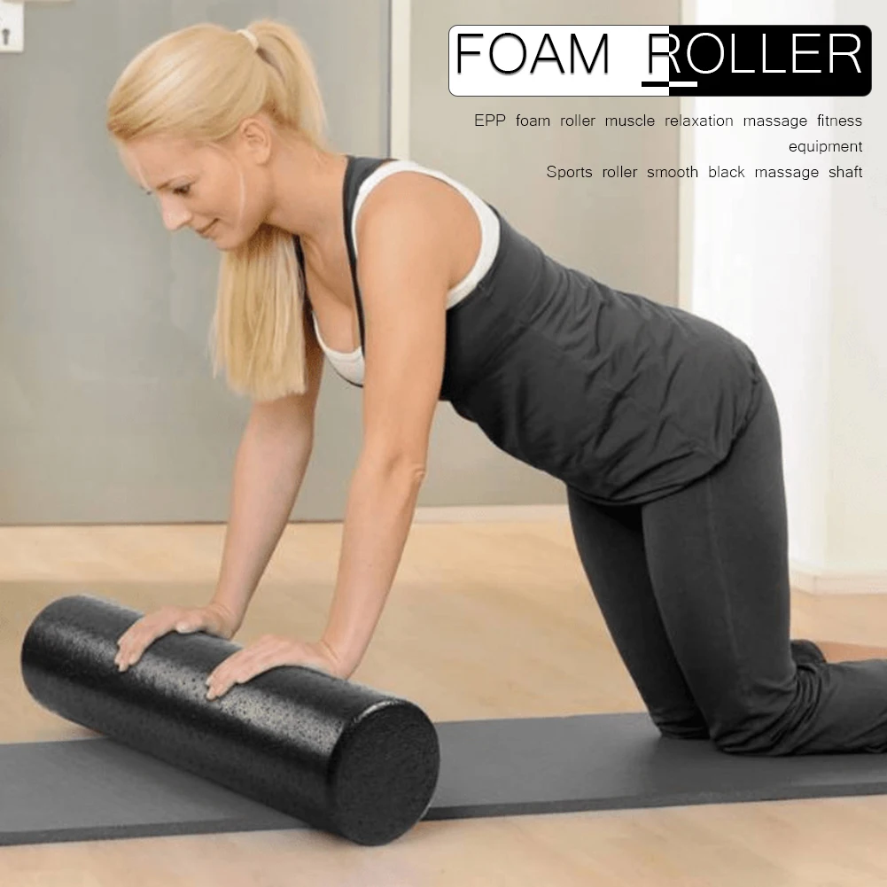 Yoga Pilates Foam Roller Massa - Pilates Yoga Roller review and price
