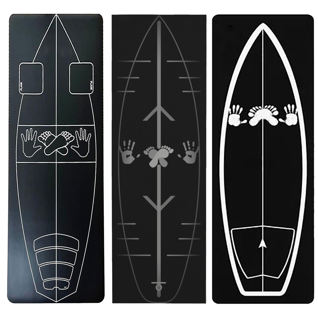All-in-One Surf Yoga Mat, New  - Pilates Yoga One review and price