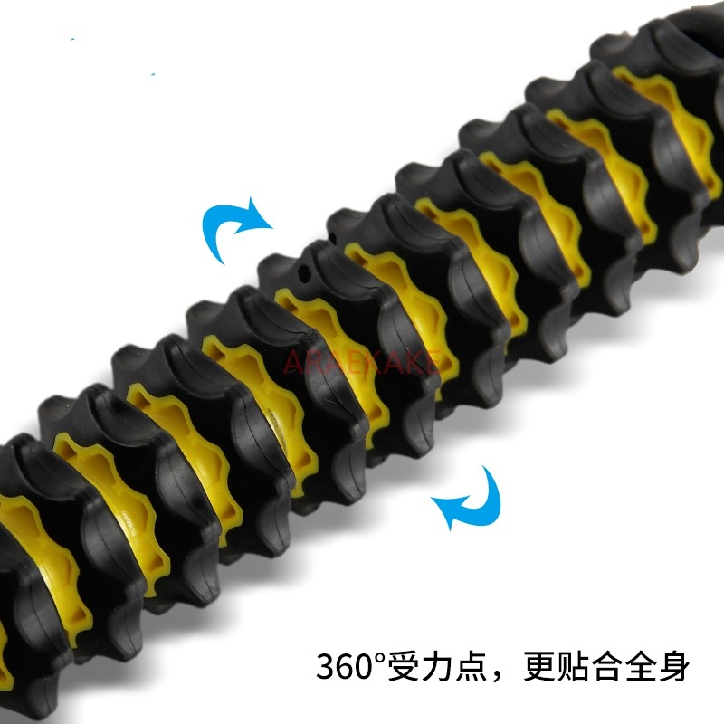 Massage Stick Muscle Relaxer Y - Pilates Yoga Roller review and price