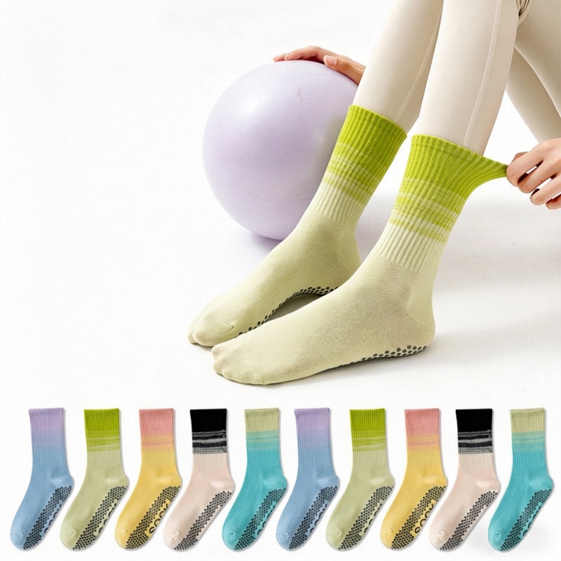 Dreamlikelin 1 Pair Women's Mi - Pilates Yoga Grip Socks review and price