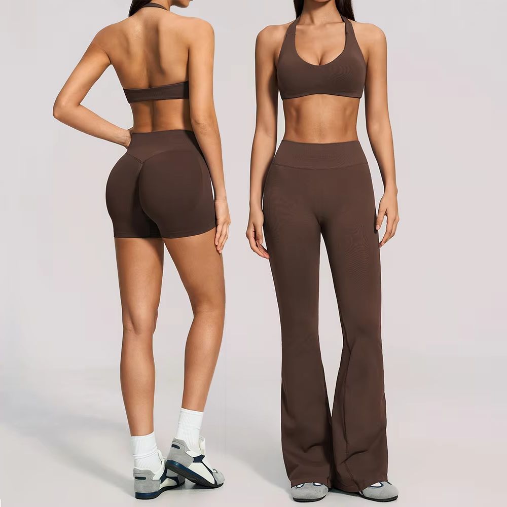 Women Seamless Ribbed 2 Piece  - Pilates In Yoga Pants review and price