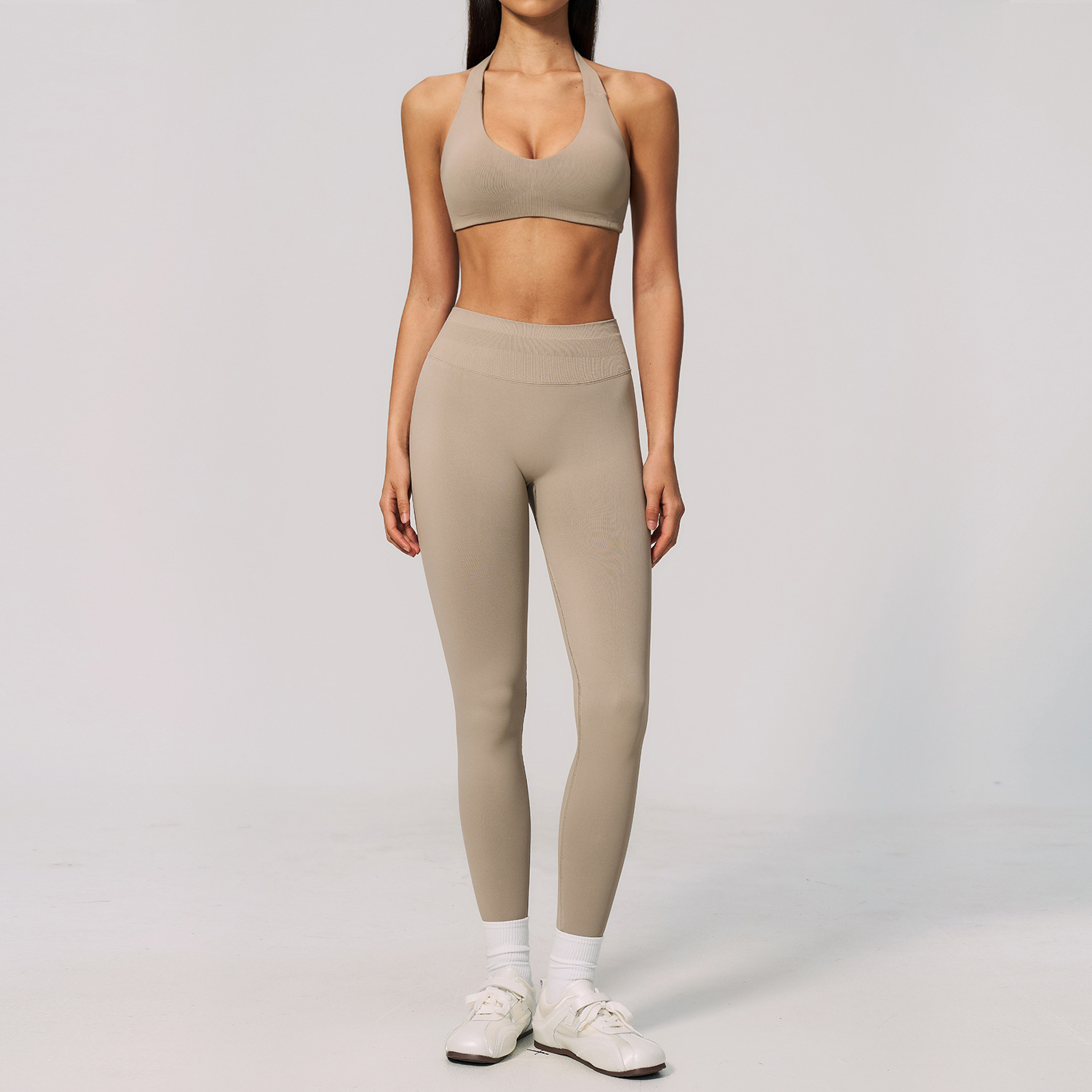 Women Seamless Ribbed 2 Piece  - Pilates In Yoga Pants review and price