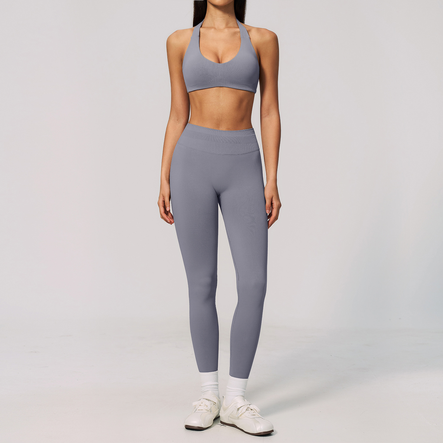 Women Seamless Ribbed 2 Piece  - Pilates In Yoga Pants review and price