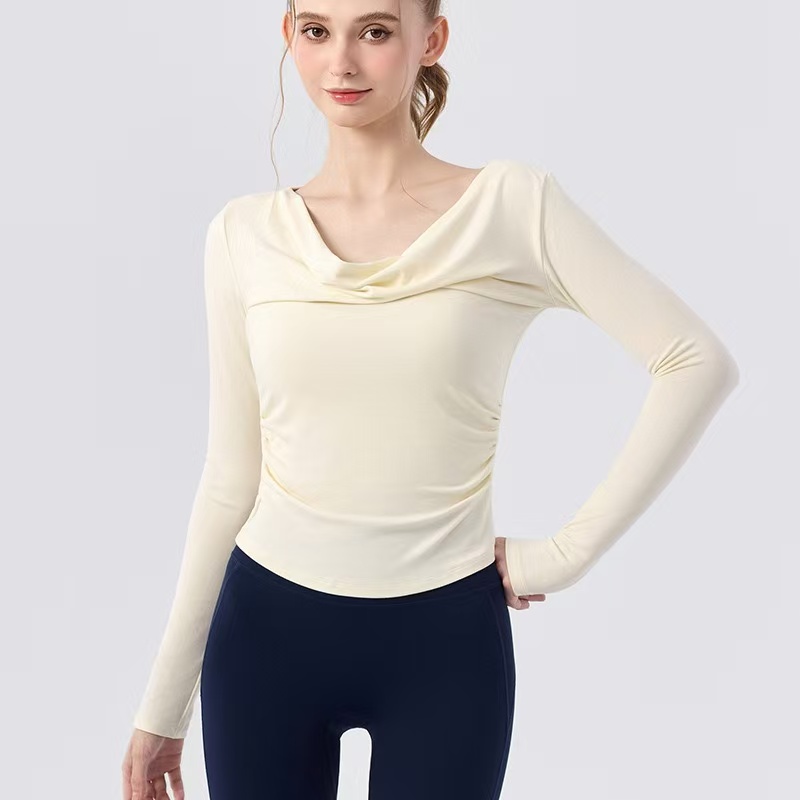 Autumn New Long-sleeved Yoga G - Pilates Yoga One review and price