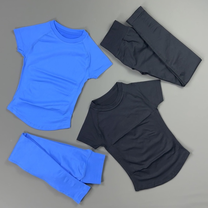 2Piece Gym Set Women Raglan Sh - Pilates In Yoga Pants review and price