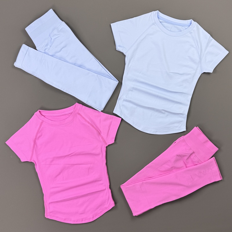 2Piece Gym Set Women Raglan Sh - Pilates In Yoga Pants review and price