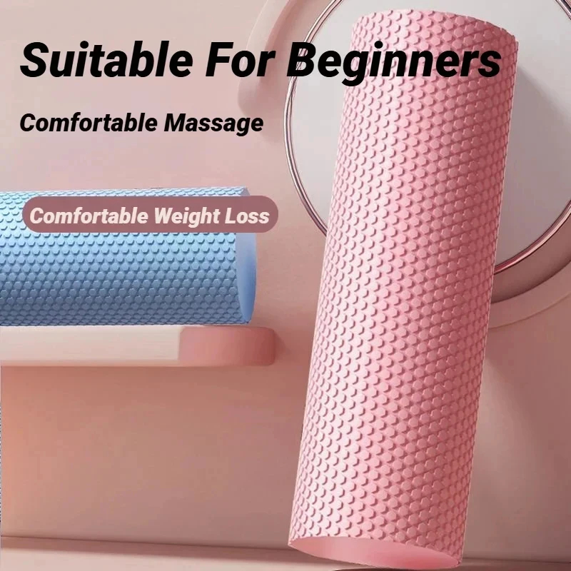 Hexagonal EVA Foam Yoga Roller - Pilates Yoga Roller review and price