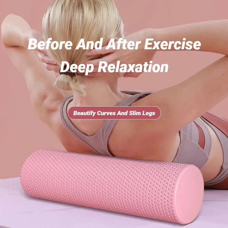 Hexagonal EVA Foam Yoga Roller - Pilates Yoga Roller review and price