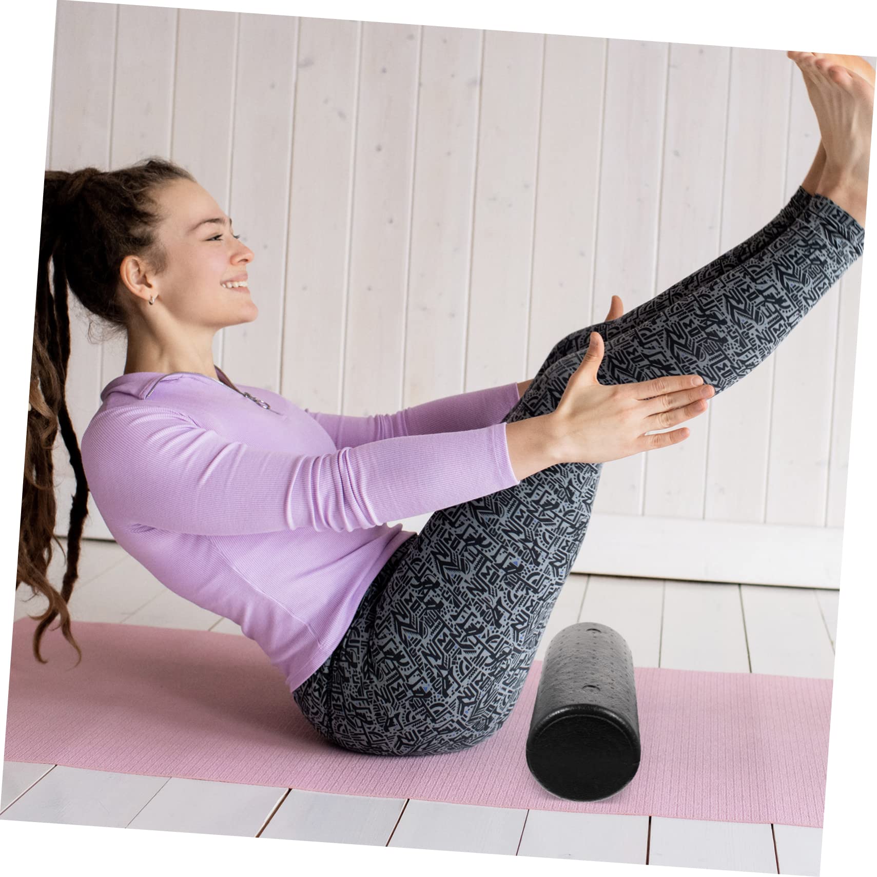 EPP Yoga Foam Roller Fitness P - Pilates Yoga Roller review and price