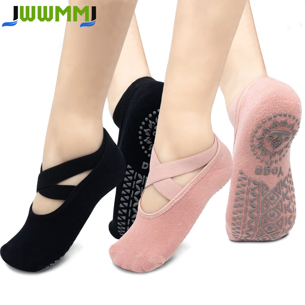 1Pair Yoga Socks for Women Non - Pilates Yoga Grip Socks review and price