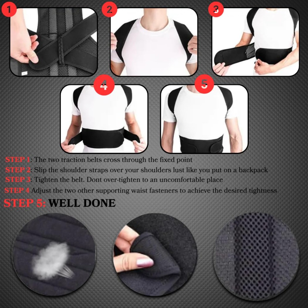 Posture Corrector for Men & Wo - Posture Pole Corrector review and price