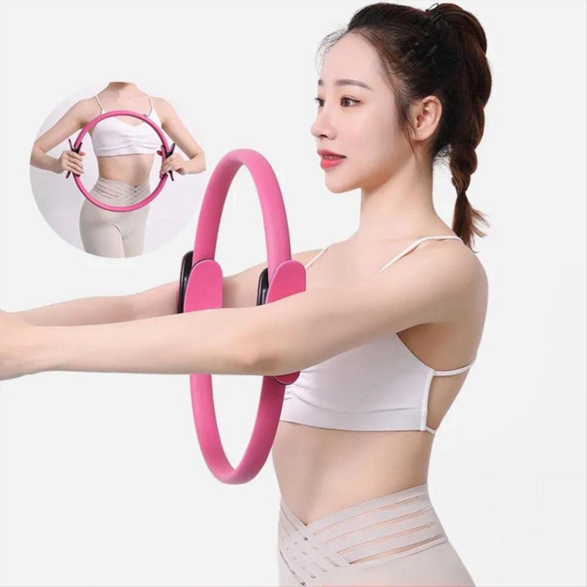 ABST Pilates Circle for & Scul - Pilates Yoga For Weight Loss review and price