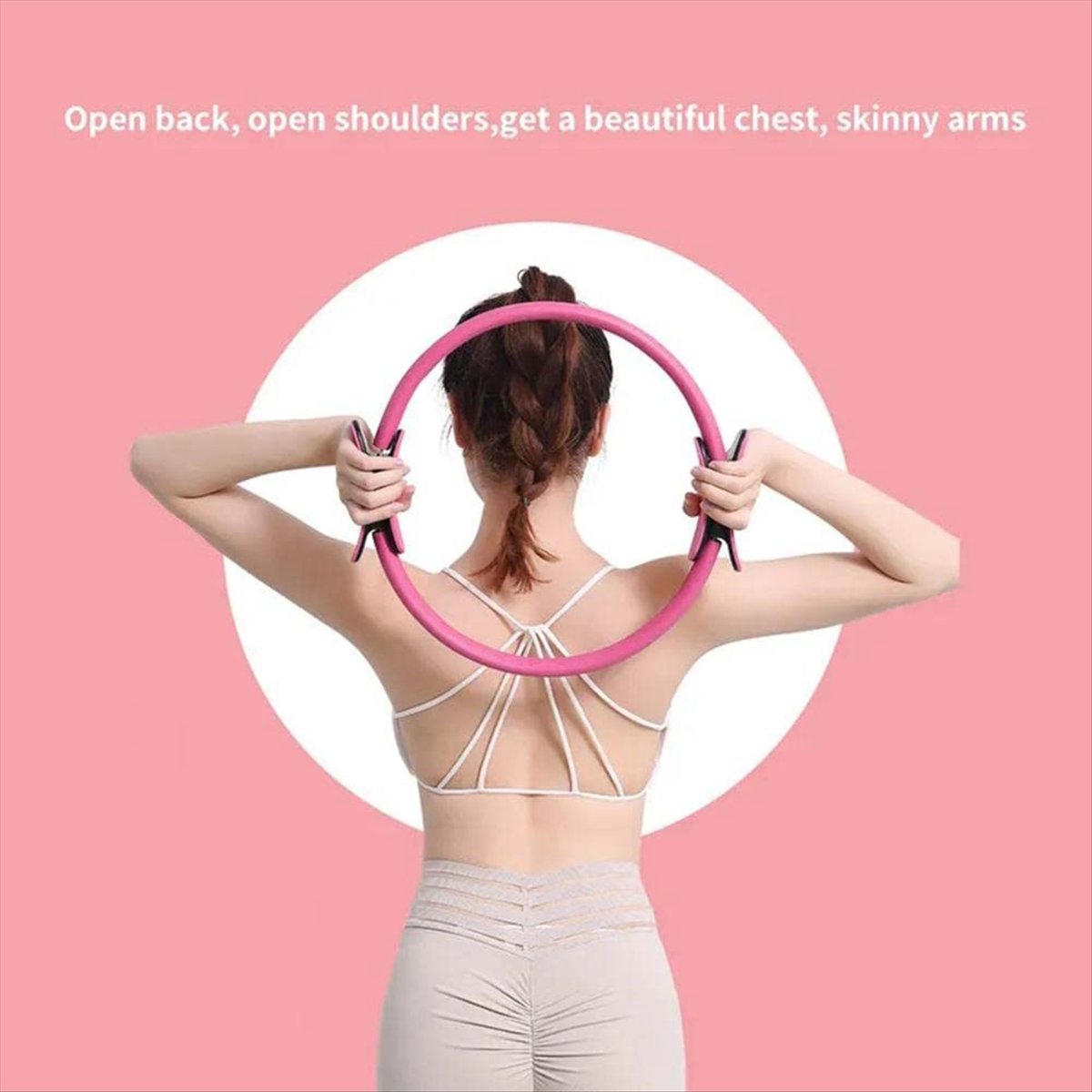 ABST Pilates Circle for & Scul - Pilates Yoga For Weight Loss review and price