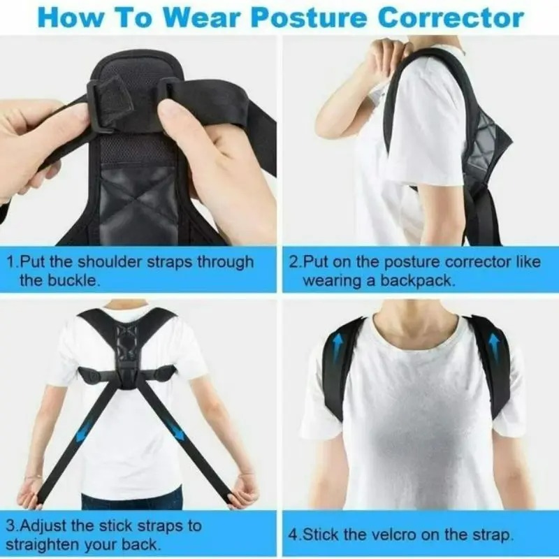 Back Posture Correction Belt H - Posture Pole Corrector review and price
