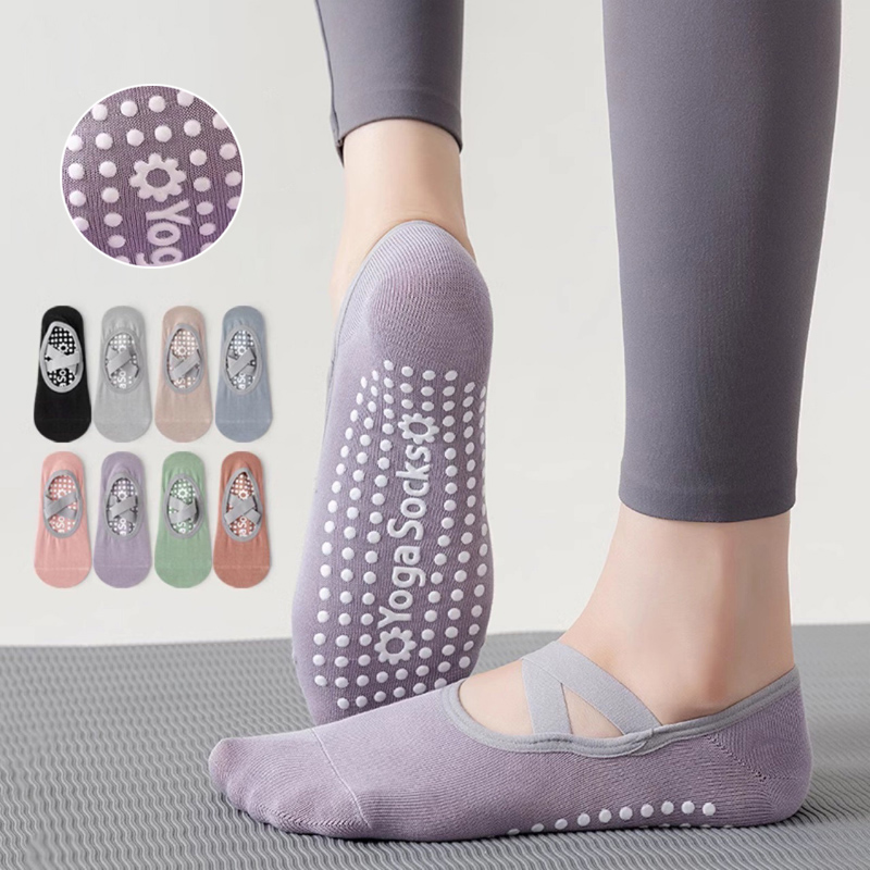 Breathable Towel Bottom Yoga S - Pilates Yoga Grip Socks review and price