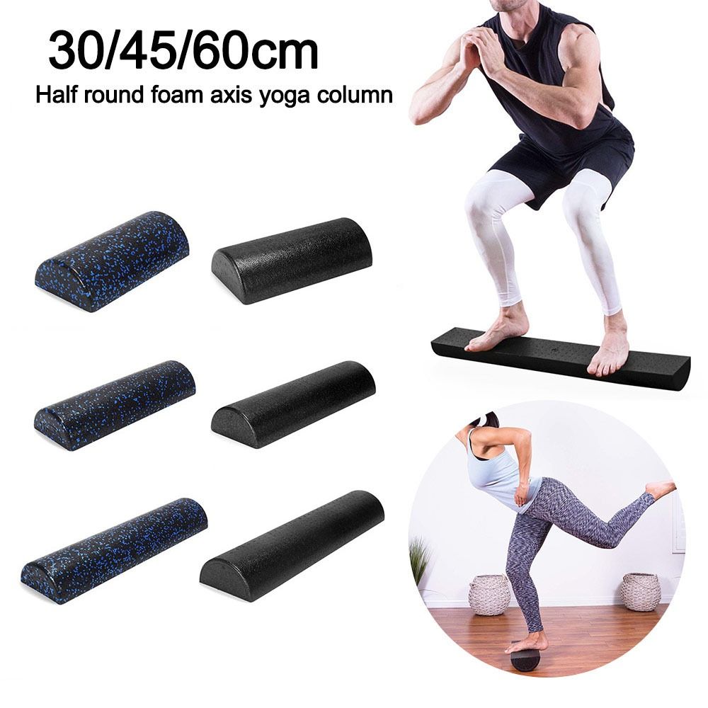 New 30/45/60cm EPP Foam Roller - Pilates Yoga Roller review and price