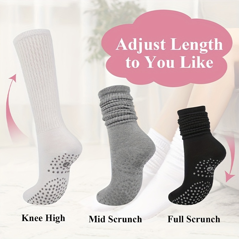 1/3 Double Stack Yoga Socks, I - Medias Para Pilates Y Yoga review and price
