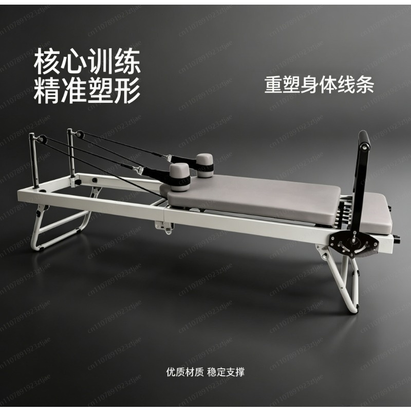 Heavy‑Duty Pilates Reformer Eq - Pilates Yoga For Weight Loss review and price