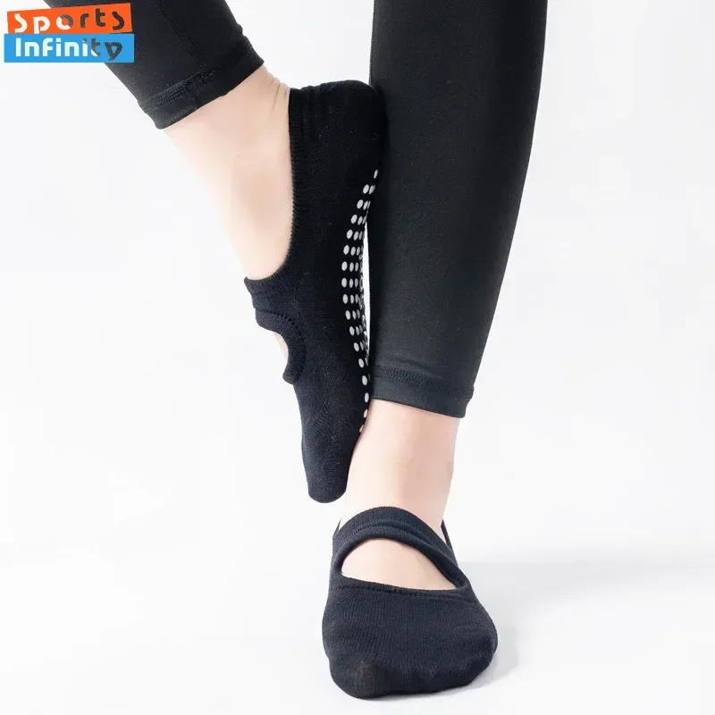 1pair EUR 35-42 Silicone Anti- - Pilates Yoga Grip Socks review and price
