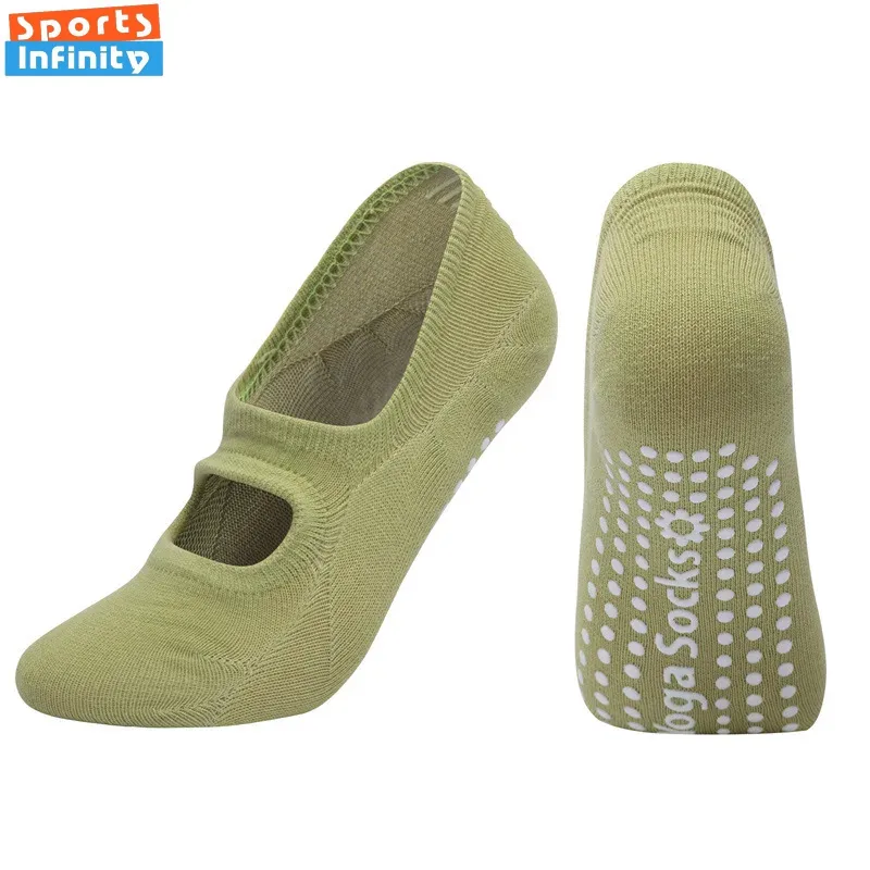 1pair EUR 35-42 Silicone Anti- - Pilates Yoga Grip Socks review and price