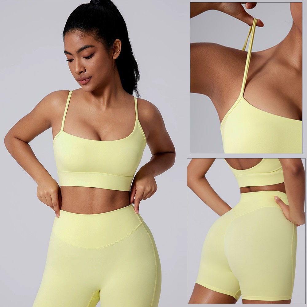 Cloud Hide Yellow Yoga Suit Gy - Pilates In Yoga Pants review and price