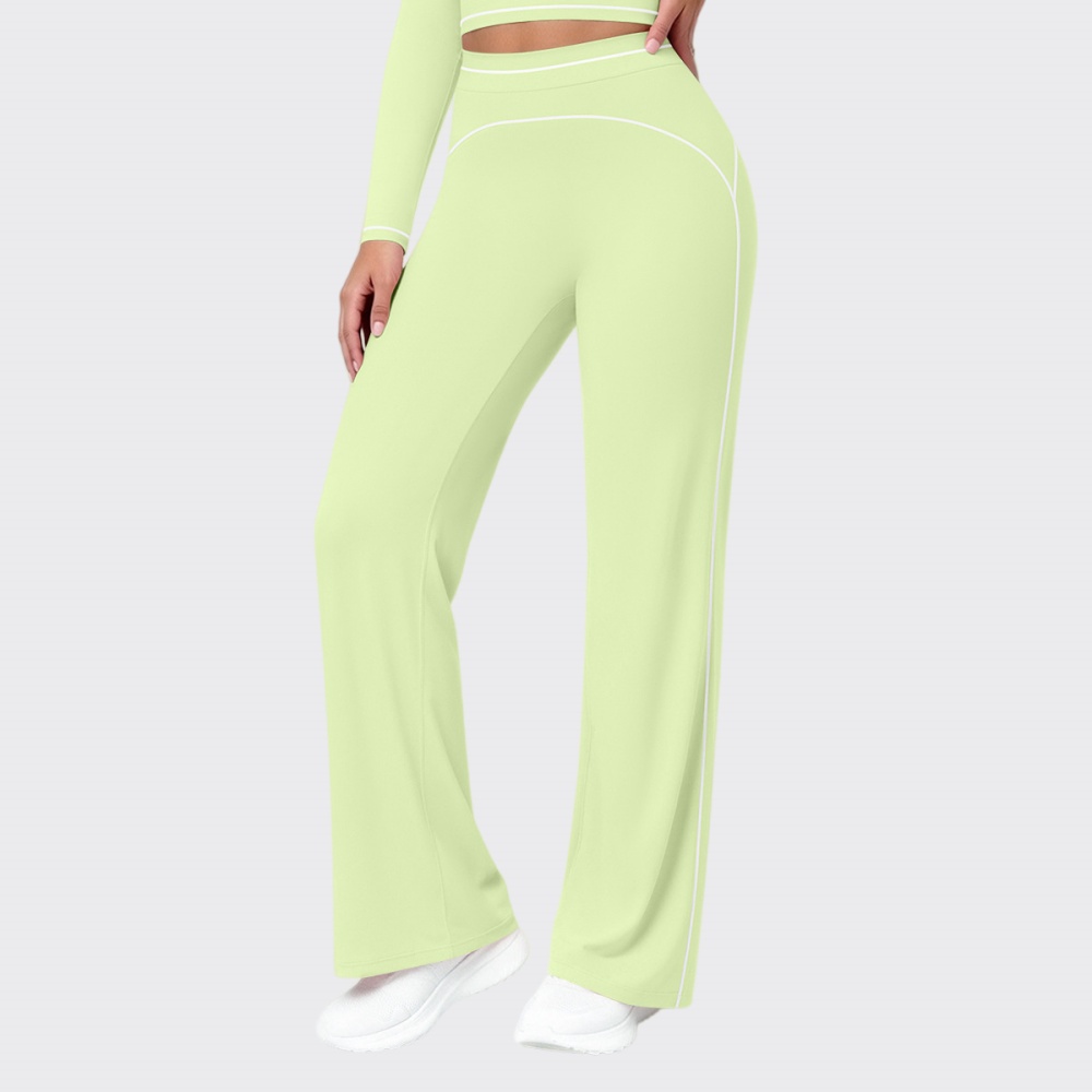 New High Waist Flared Pant Wom - Pilates In Yoga Pants review and price