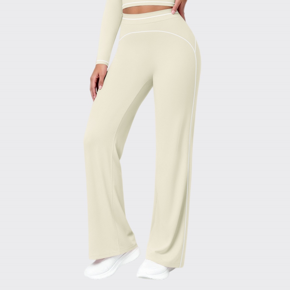 New High Waist Flared Pant Wom - Pilates In Yoga Pants review and price