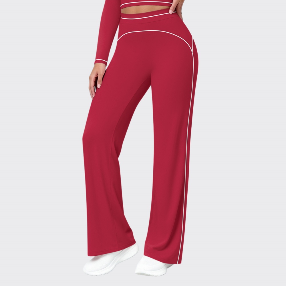 New High Waist Flared Pant Wom - Pilates In Yoga Pants review and price