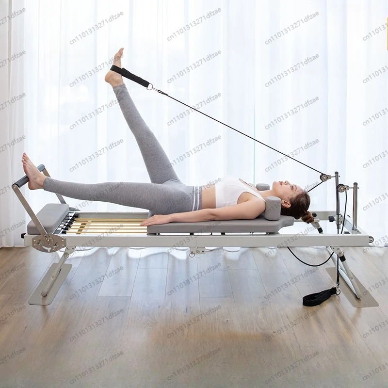 Home Fitness Pilates Reformer  - Pilates Yoga For Weight Loss review and price