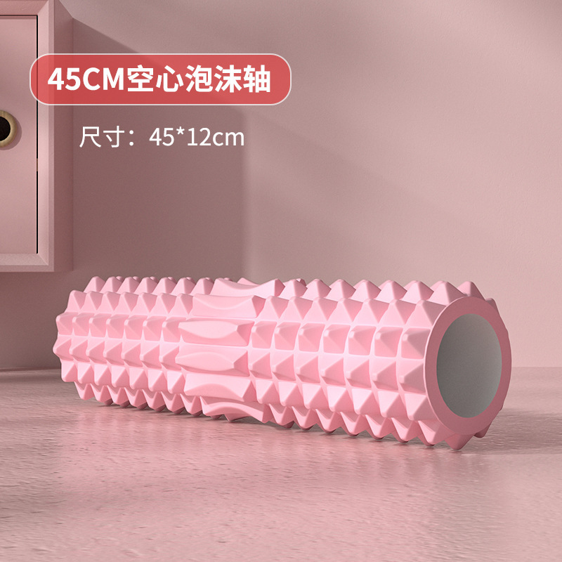 Hollow Foam Roller 45cm With Y - Pilates Yoga Roller review and price
