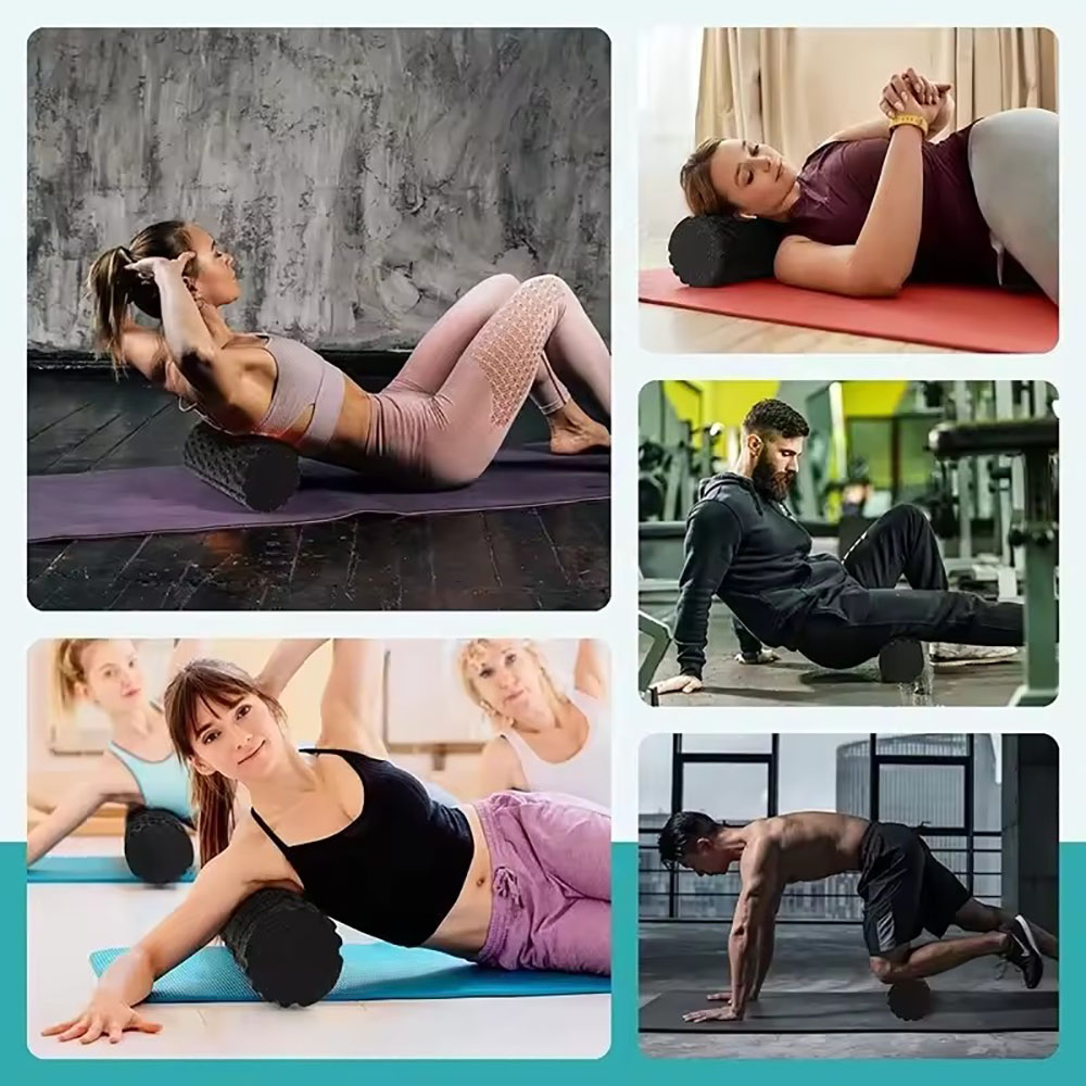 33cm Foam Roller for Muscle Ma - Pilates Yoga Roller review and price