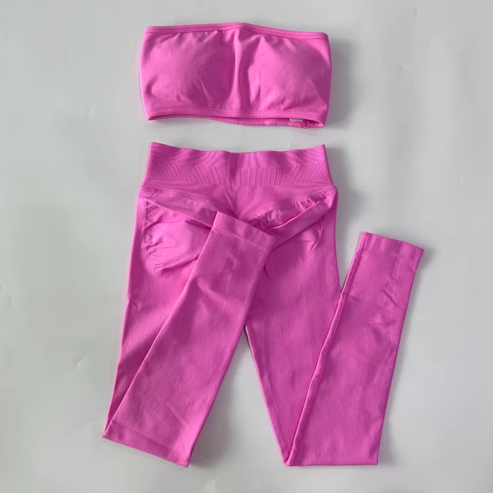 2 Piece Strapless Women's Band - Pilates In Yoga Pants review and price