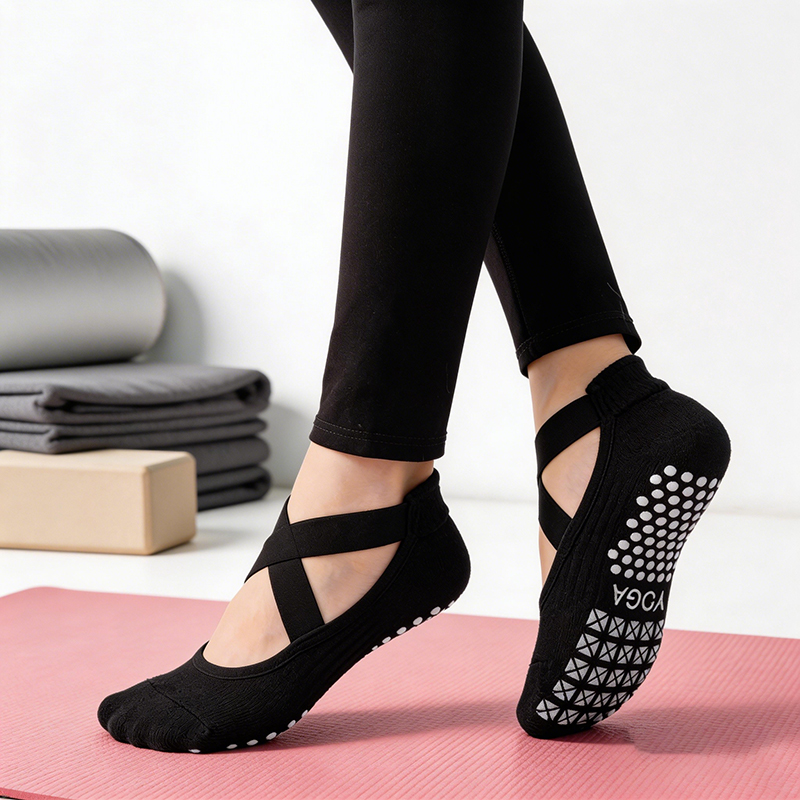 Women Non-Slip Yoga Socks Sili - Pilates Yoga Grip Socks review and price