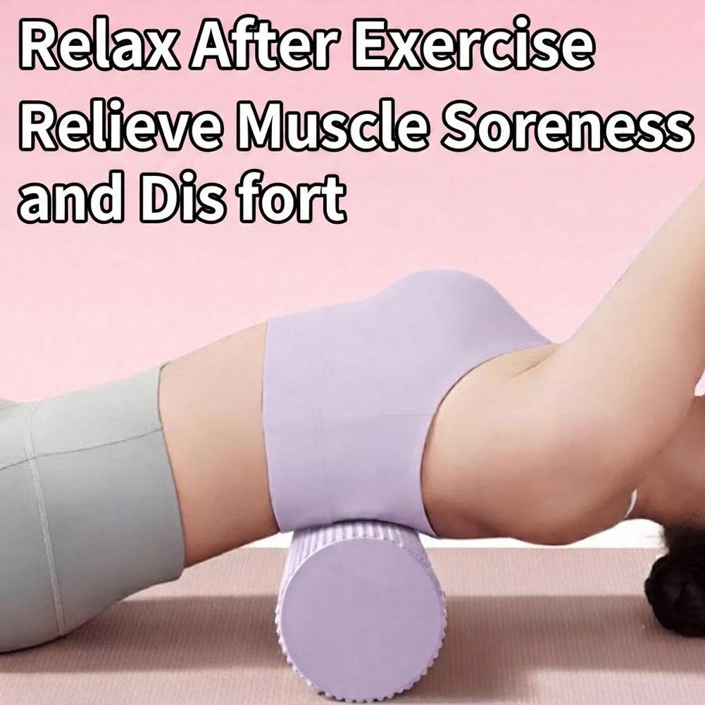Yoga Foam Roller EVA High Dens - Pilates Yoga Roller review and price
