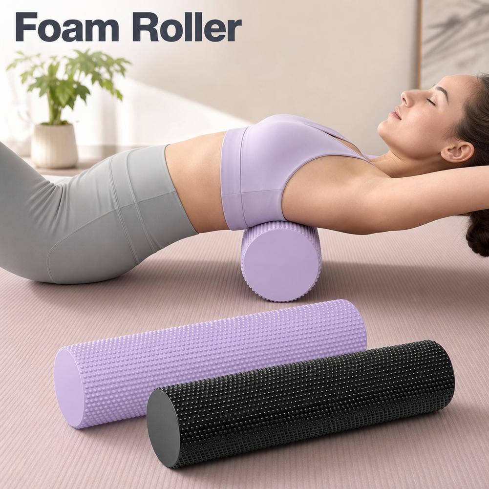Yoga Foam Roller EVA High Dens - Pilates Yoga Roller review and price