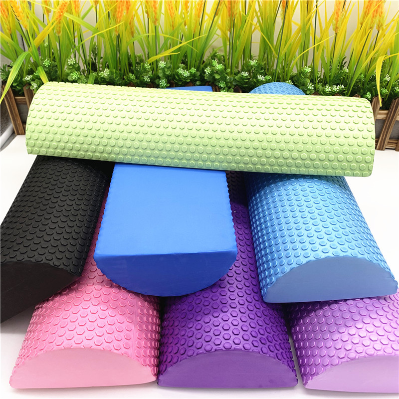 30/45cm Half Round EVA Massage - Pilates Yoga Roller review and price