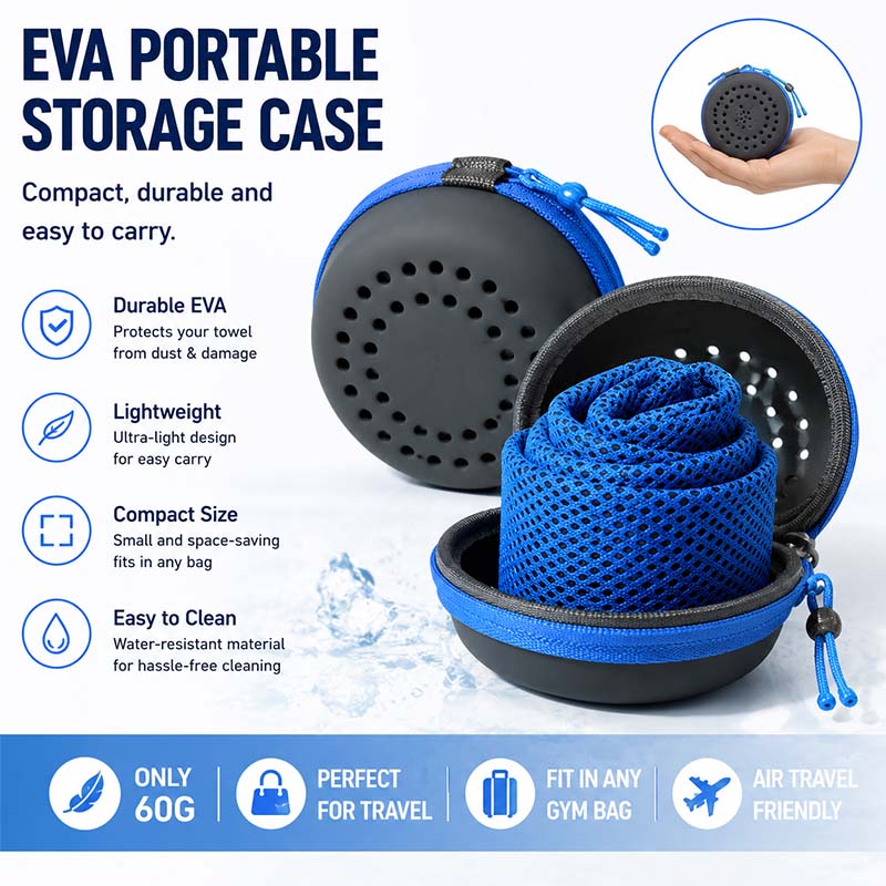 Instant Cooling Towel with EVA - Pilates Yoga Towel review and price