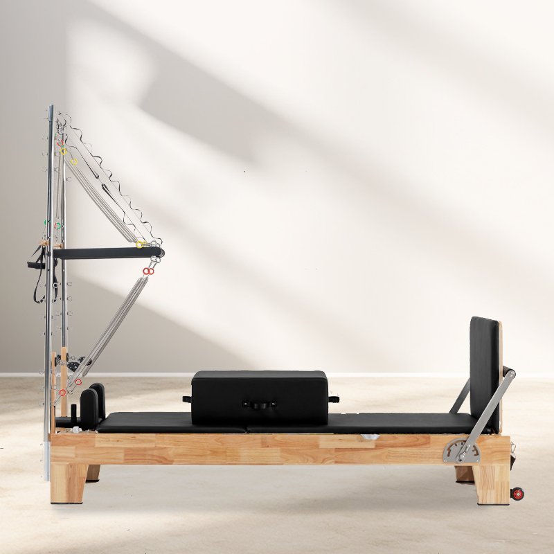 Pilates Reformer Gym Equipment - Pilates Yoga One review and price