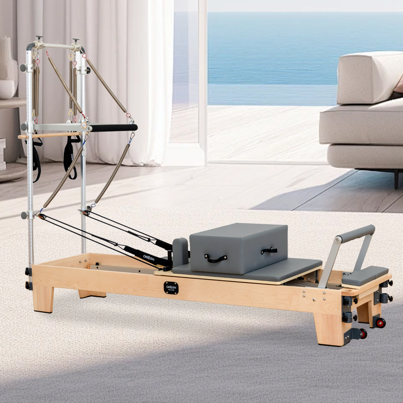 Pilates Reformer Gym Equipment - Pilates Yoga One review and price