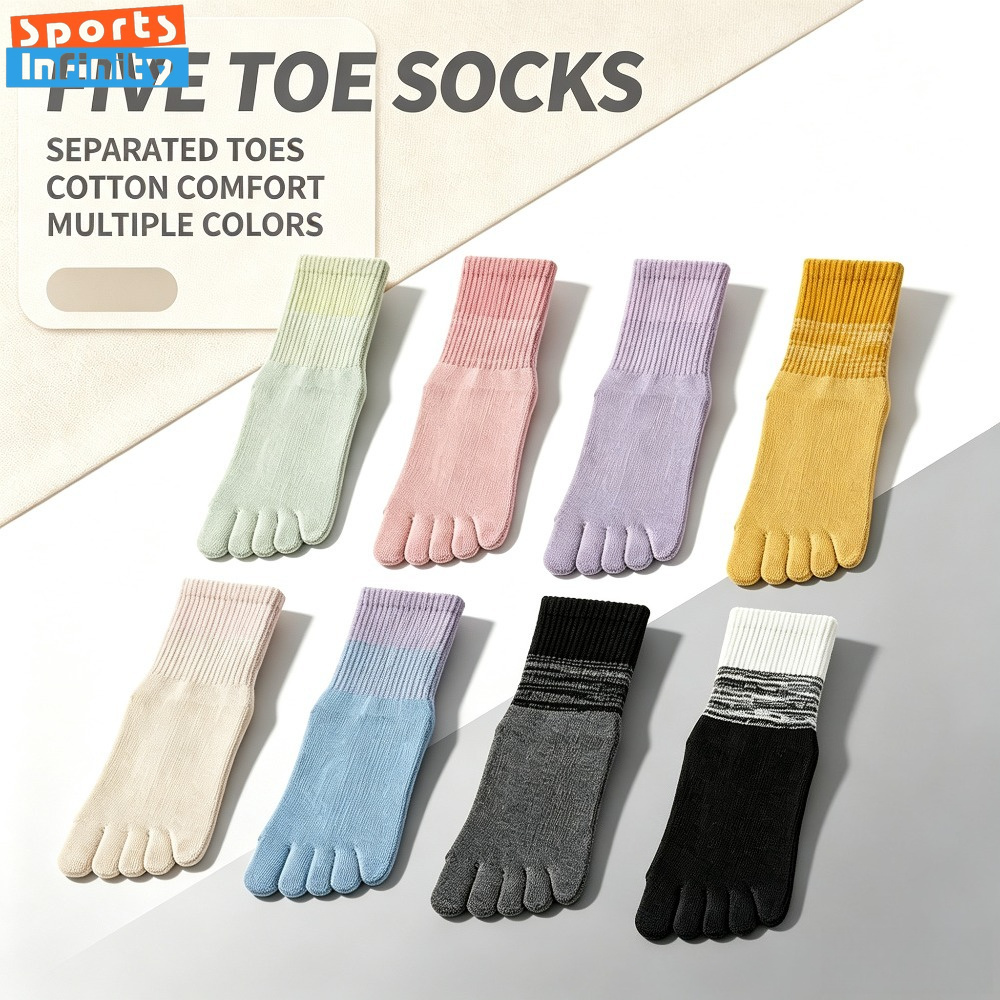 Toe Yoga Socks for Women Anti  - Pilates Yoga Grip Socks review and price