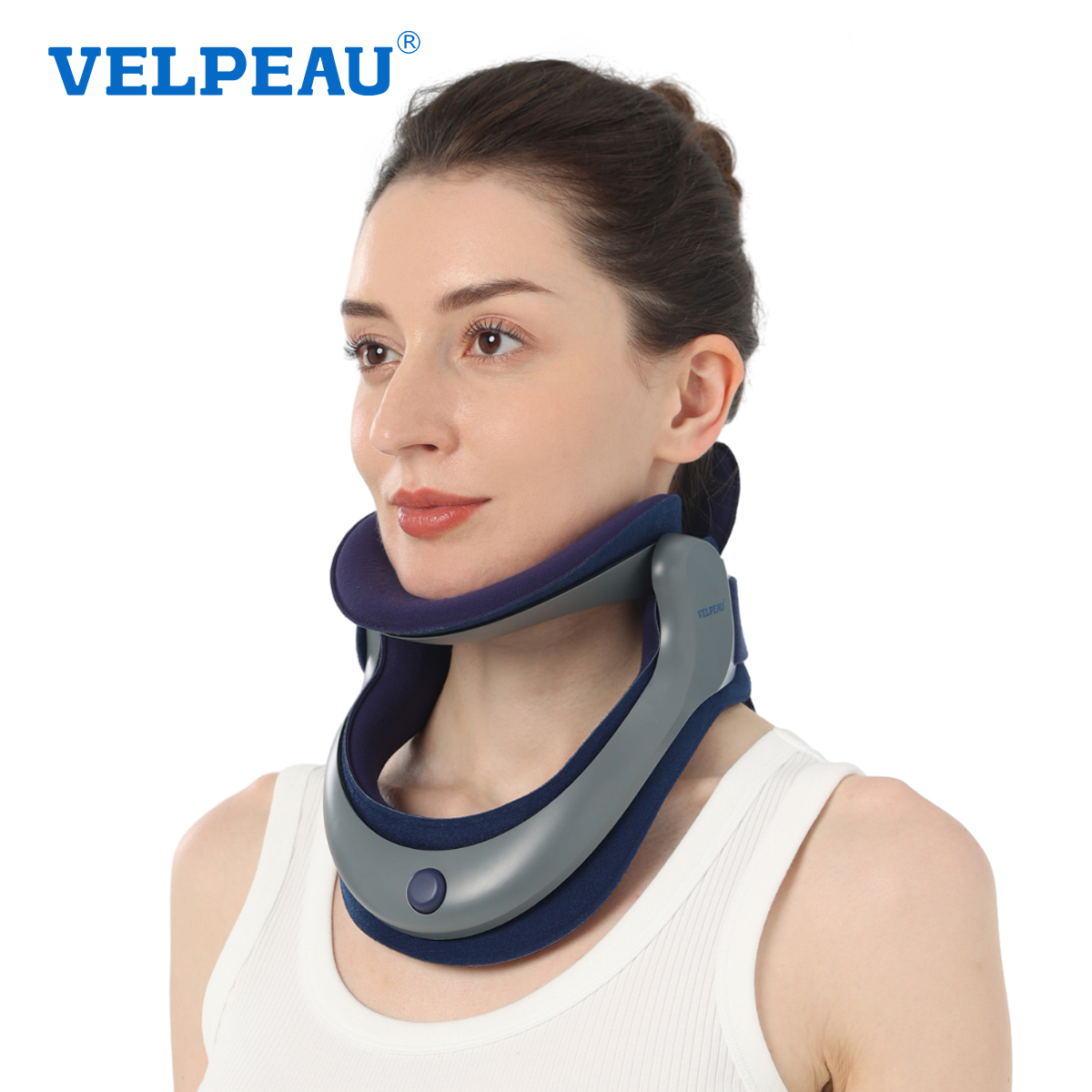 VELPEAU Neck Traction Device f - Posture Pole Corrector review and price