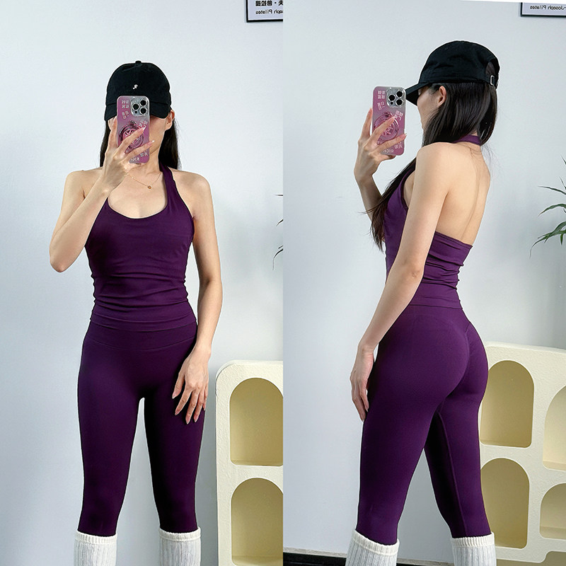 Professional Hanging Neck Yoga - Pilates In Yoga Pants review and price