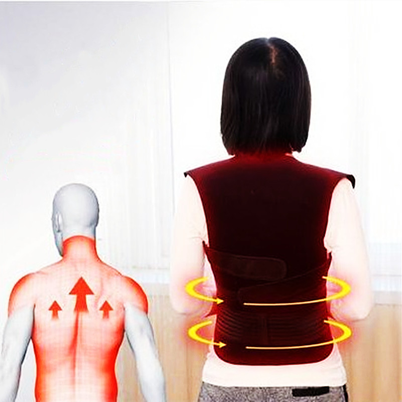 Pain Relief Vest Tourmaline Se - Posture Pole Corrector review and price